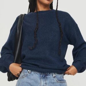 Princess Polly navy sweater